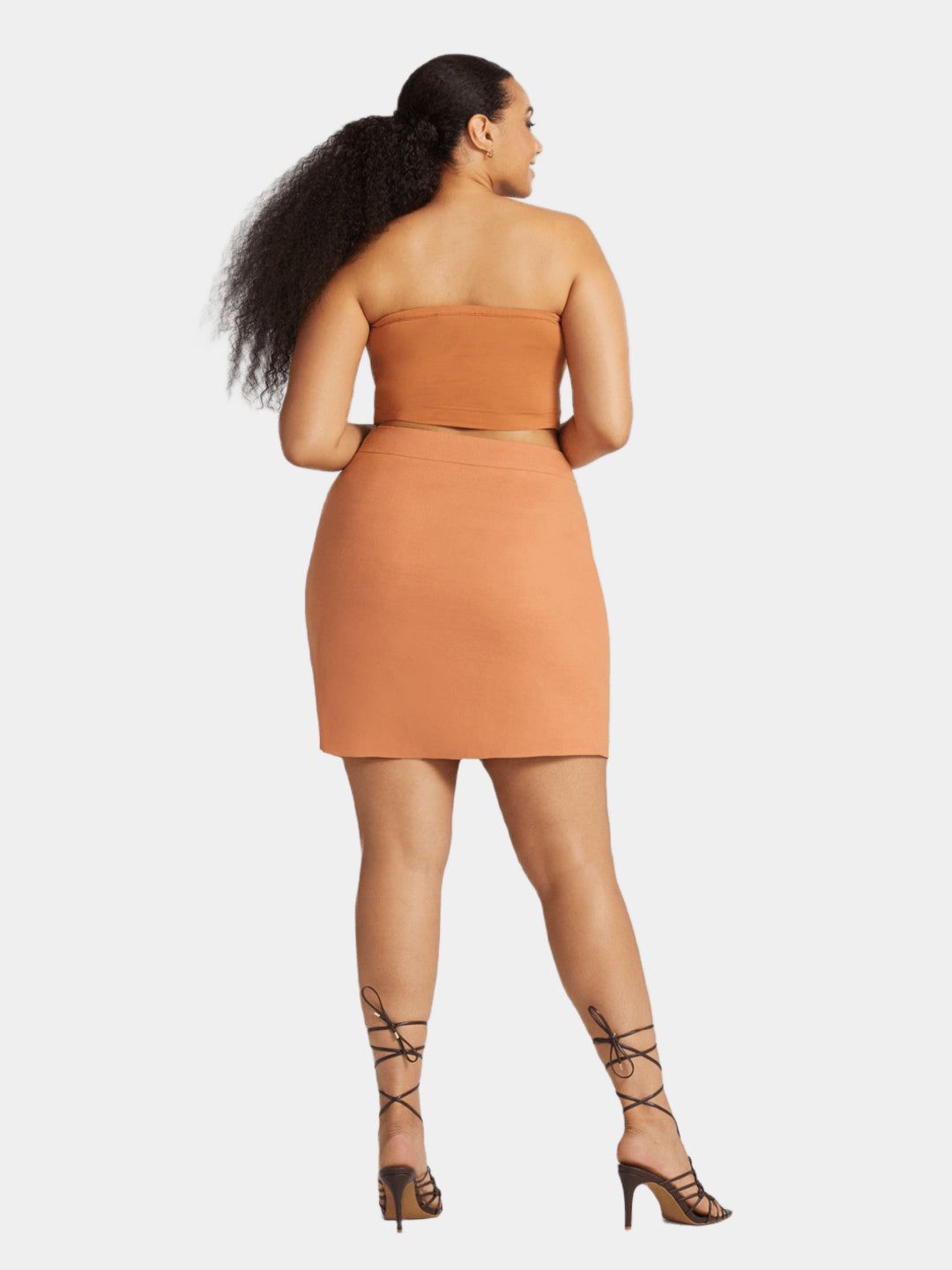 Linen Mini Skirt sold by Lord & Taylor product image thumbnail 4