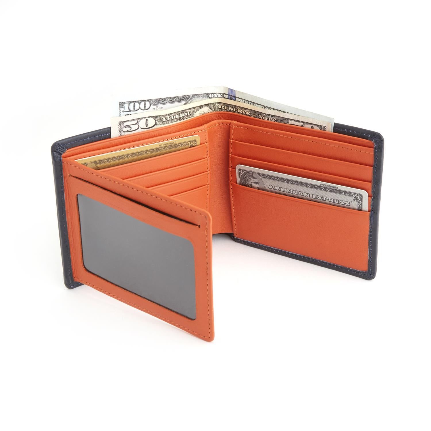 RFID Blocking Trifold Wallet sold by Lord & Taylor product image thumbnail 9