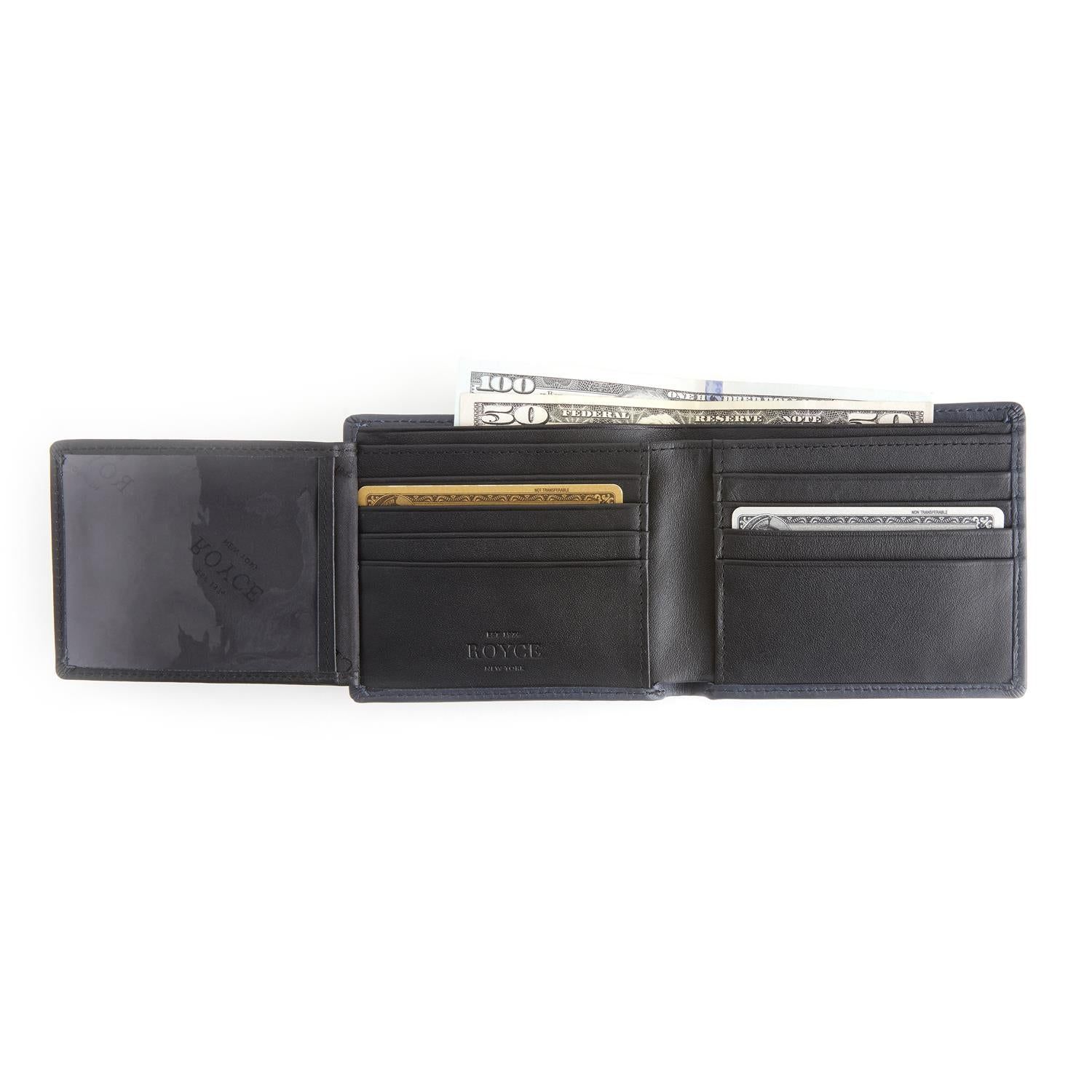 RFID Blocking Trifold Wallet sold by Lord & Taylor product image thumbnail 6