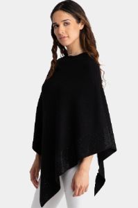 Dazzling Night Sparkle Poncho sold by Lord & Taylor