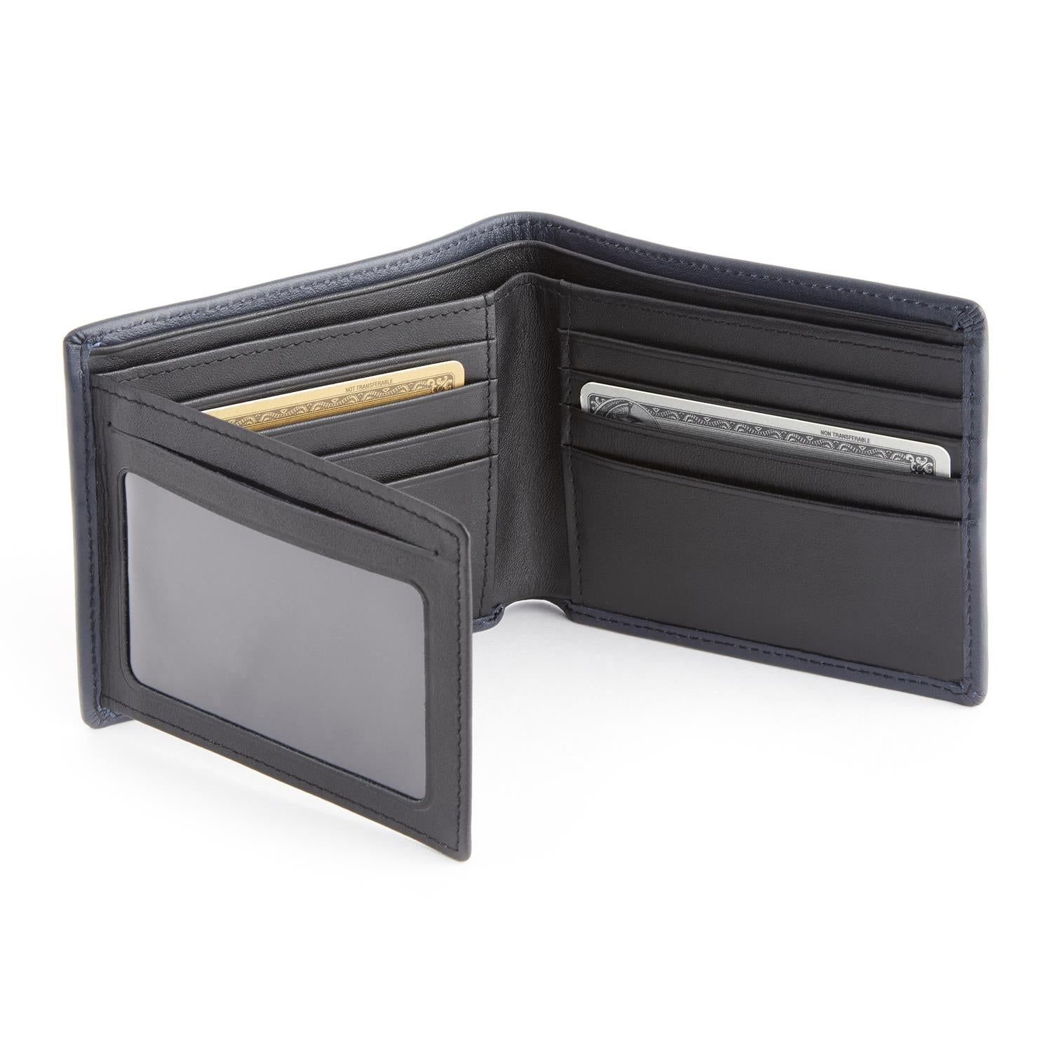 RFID Blocking Trifold Wallet sold by Lord & Taylor product image thumbnail 5
