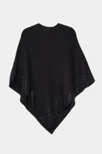 Dazzling Night Sparkle Poncho sold by Lord & Taylor