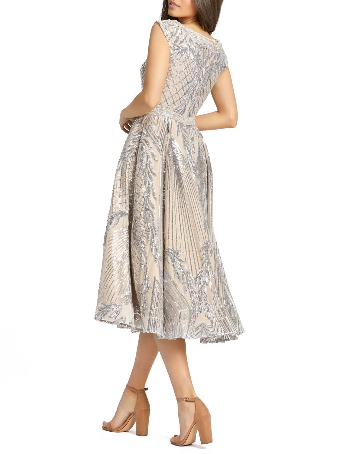 V Neck Midi Dress sold by Lord & Taylor product image thumbnail 3