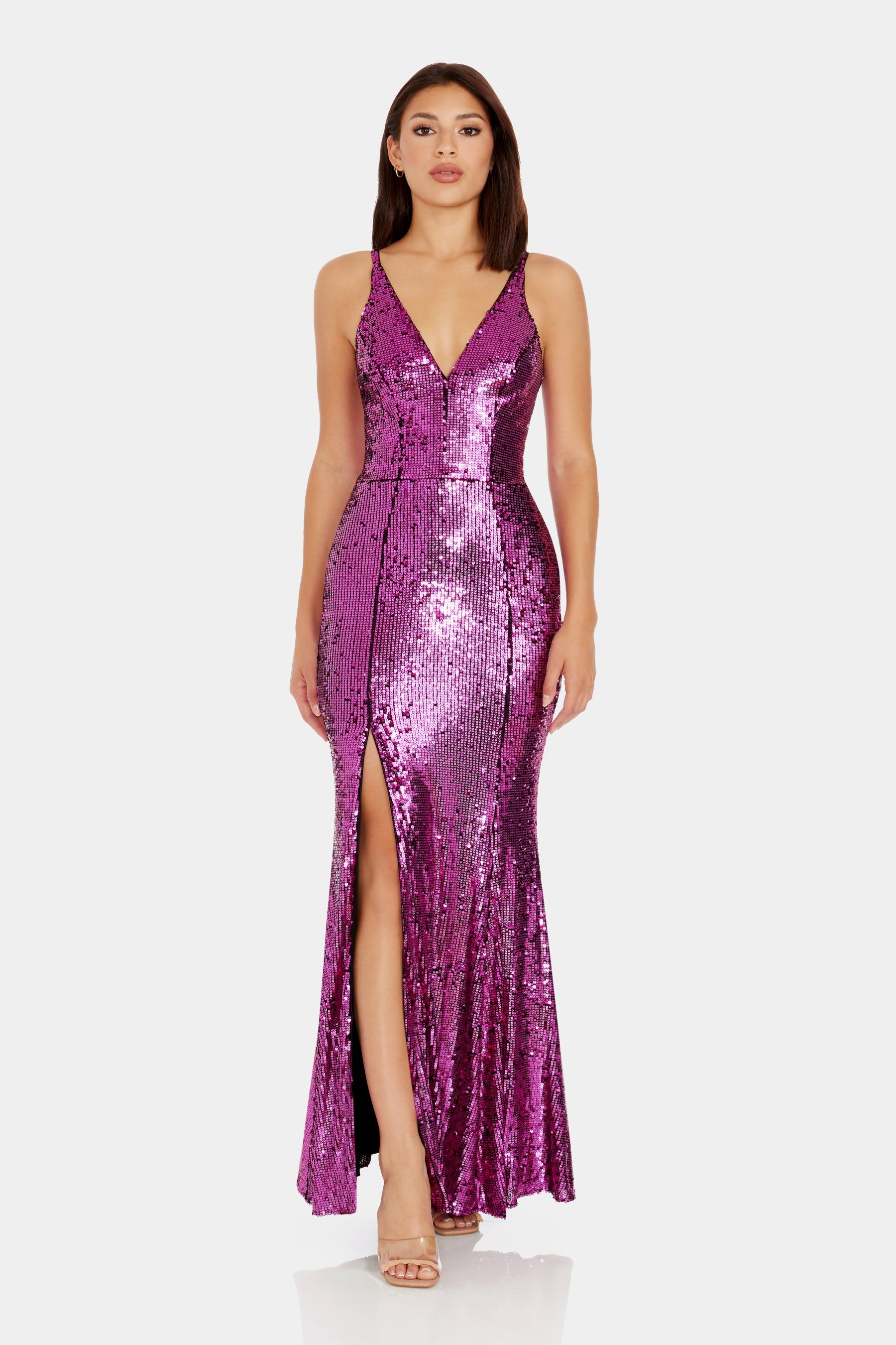 Iris Bodycon Maxi Dress sold by Lord & Taylor
