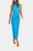 AYA BACKLESS MIDI DRESS sold by Lord & Taylor