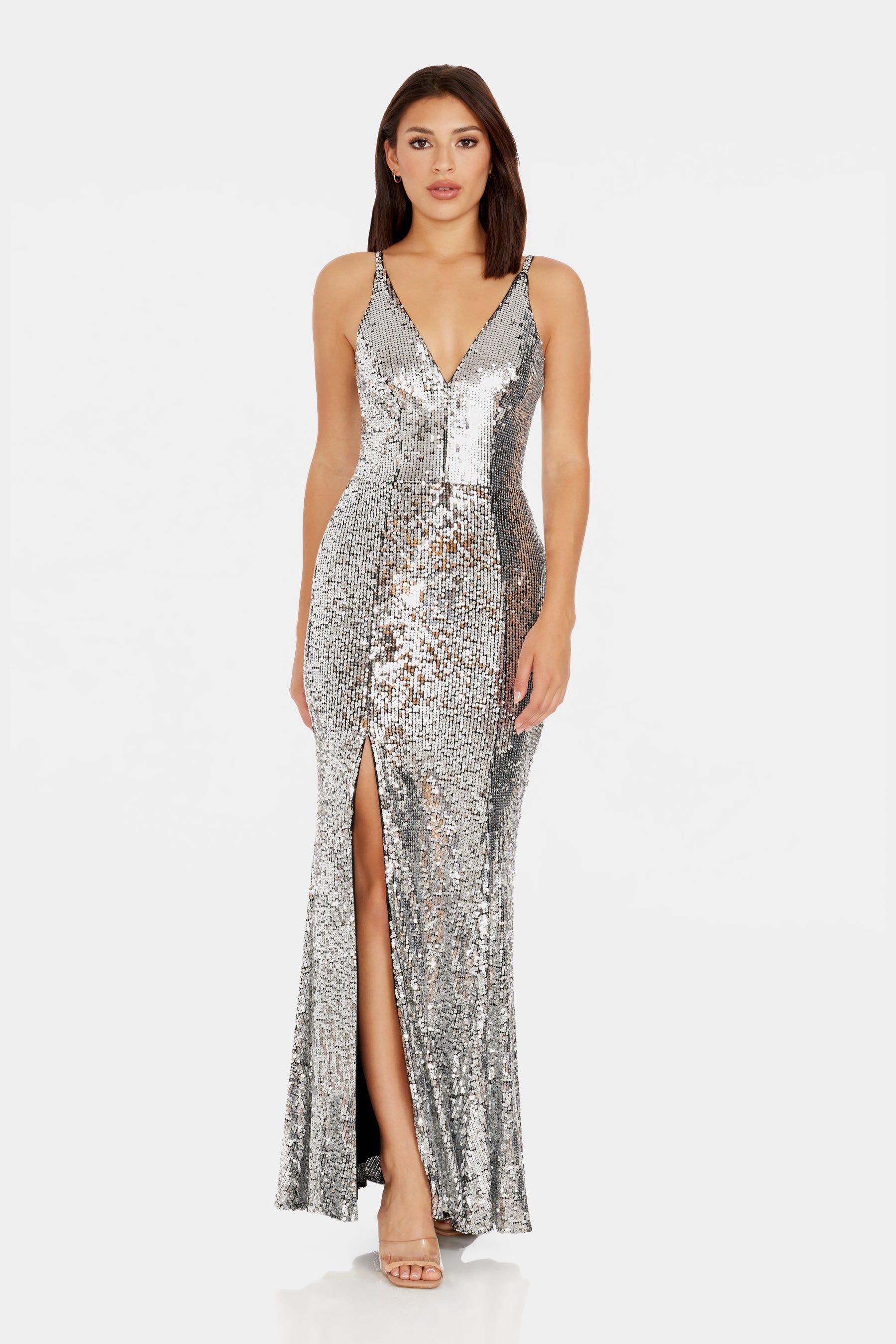 Iris Bodycon Maxi Dress sold by Lord & Taylor product image thumbnail 5