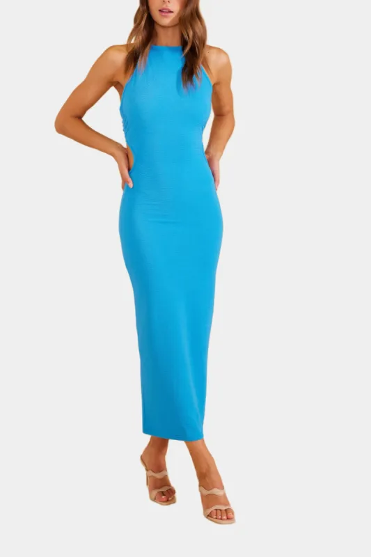 AYA BACKLESS MIDI DRESS sold by Lord & Taylor