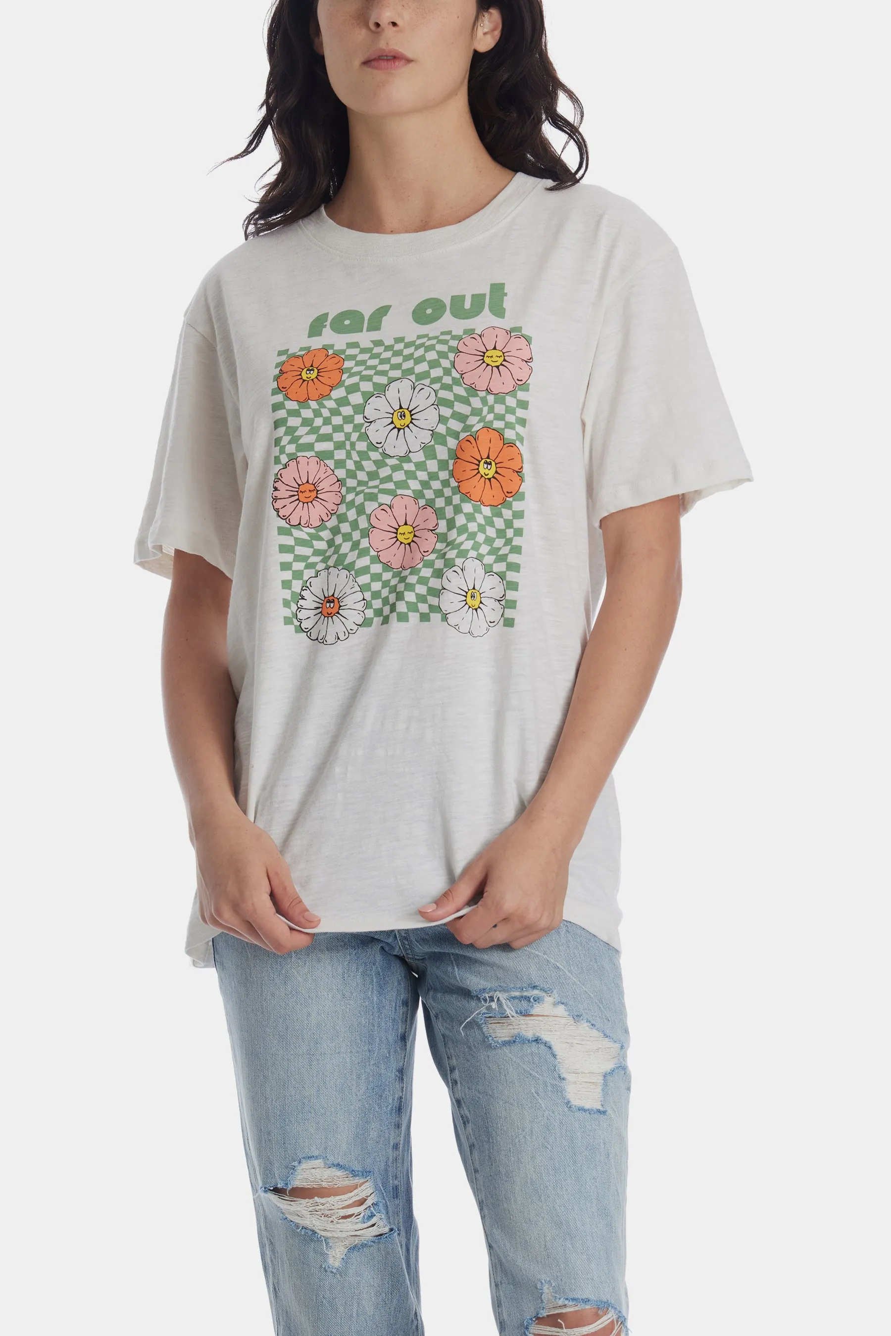 Farout Boyfriend Tee sold by Lord & Taylor