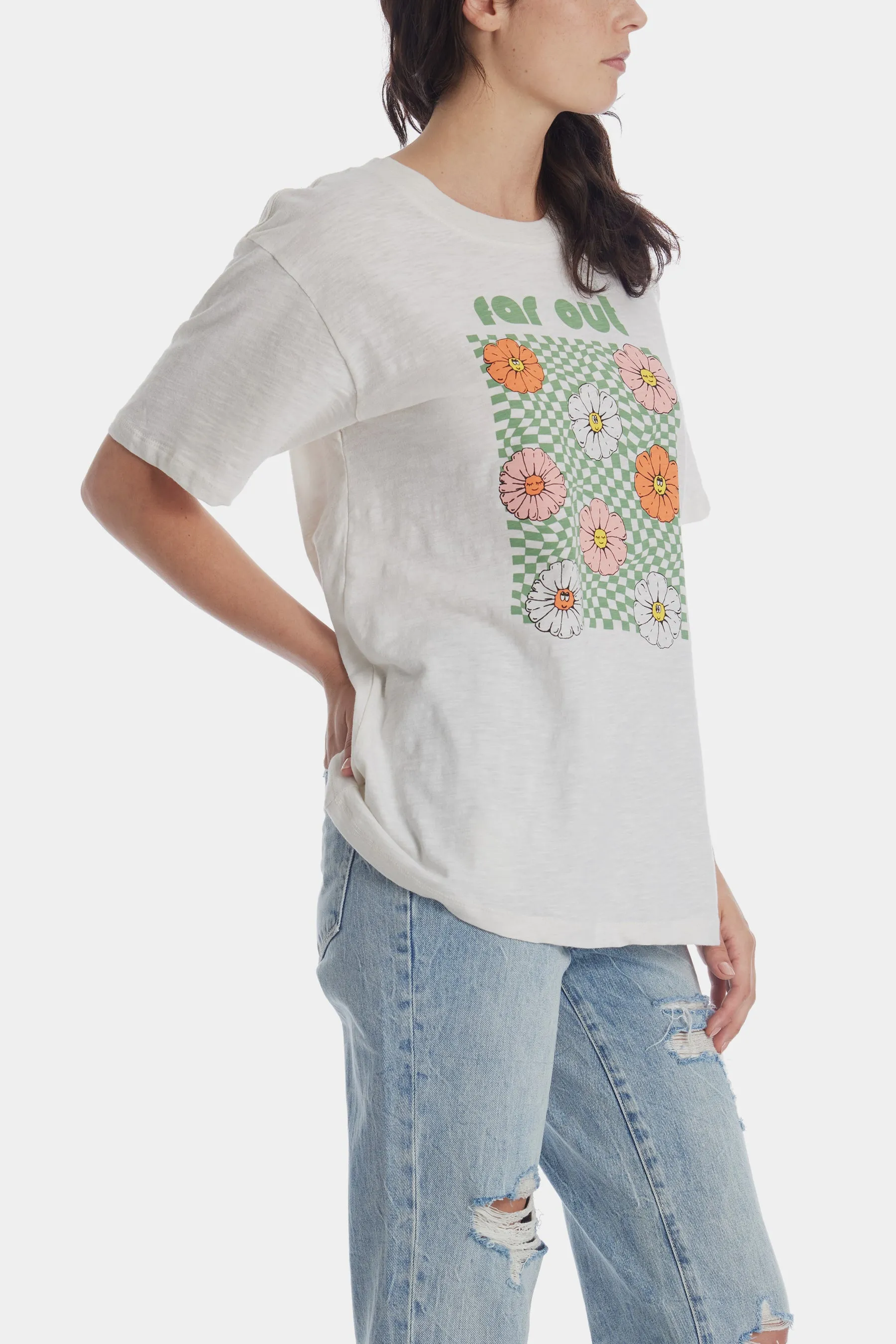 Farout Boyfriend Tee sold by Lord & Taylor product image thumbnail 2