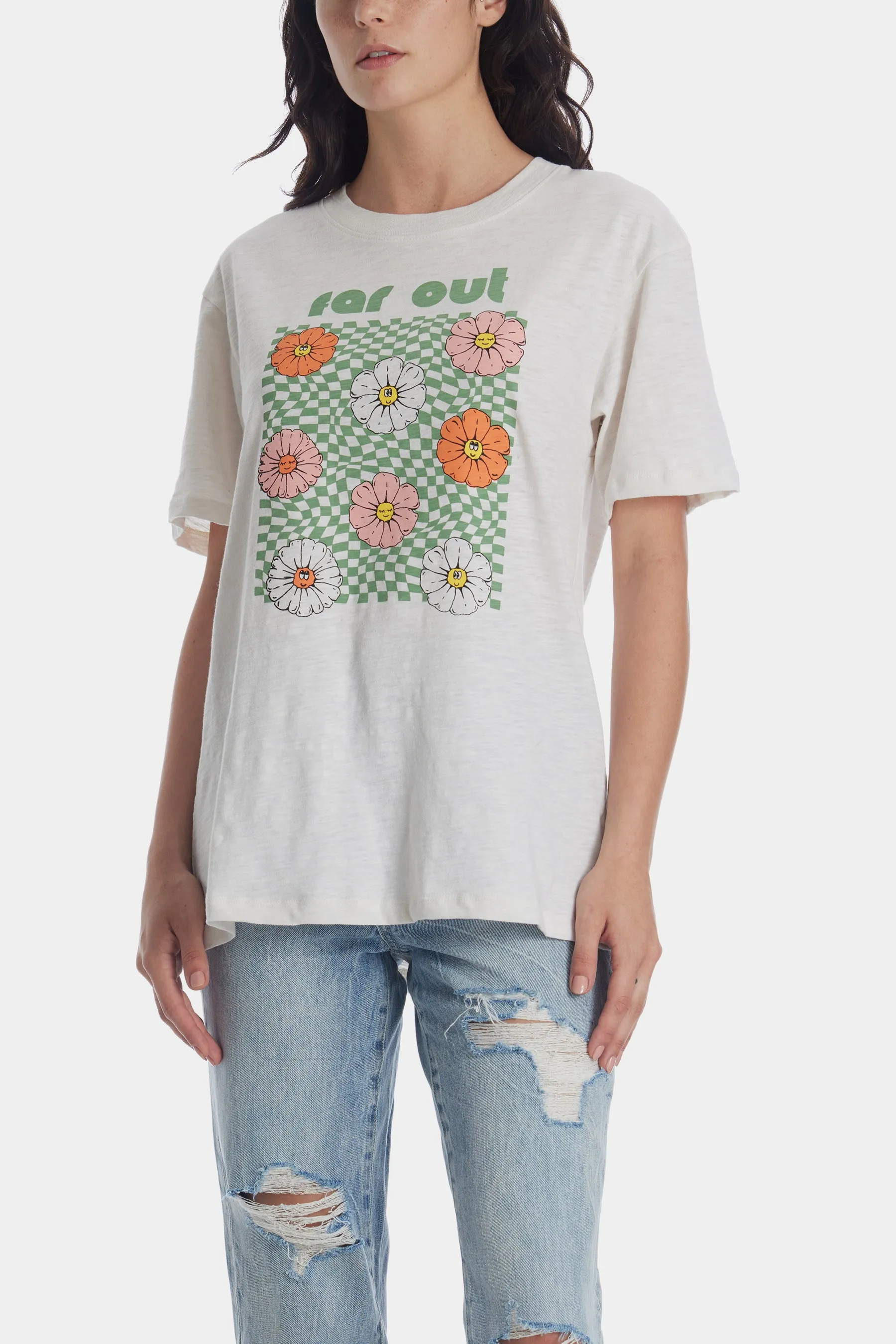 Farout Boyfriend Tee sold by Lord & Taylor product image thumbnail 3