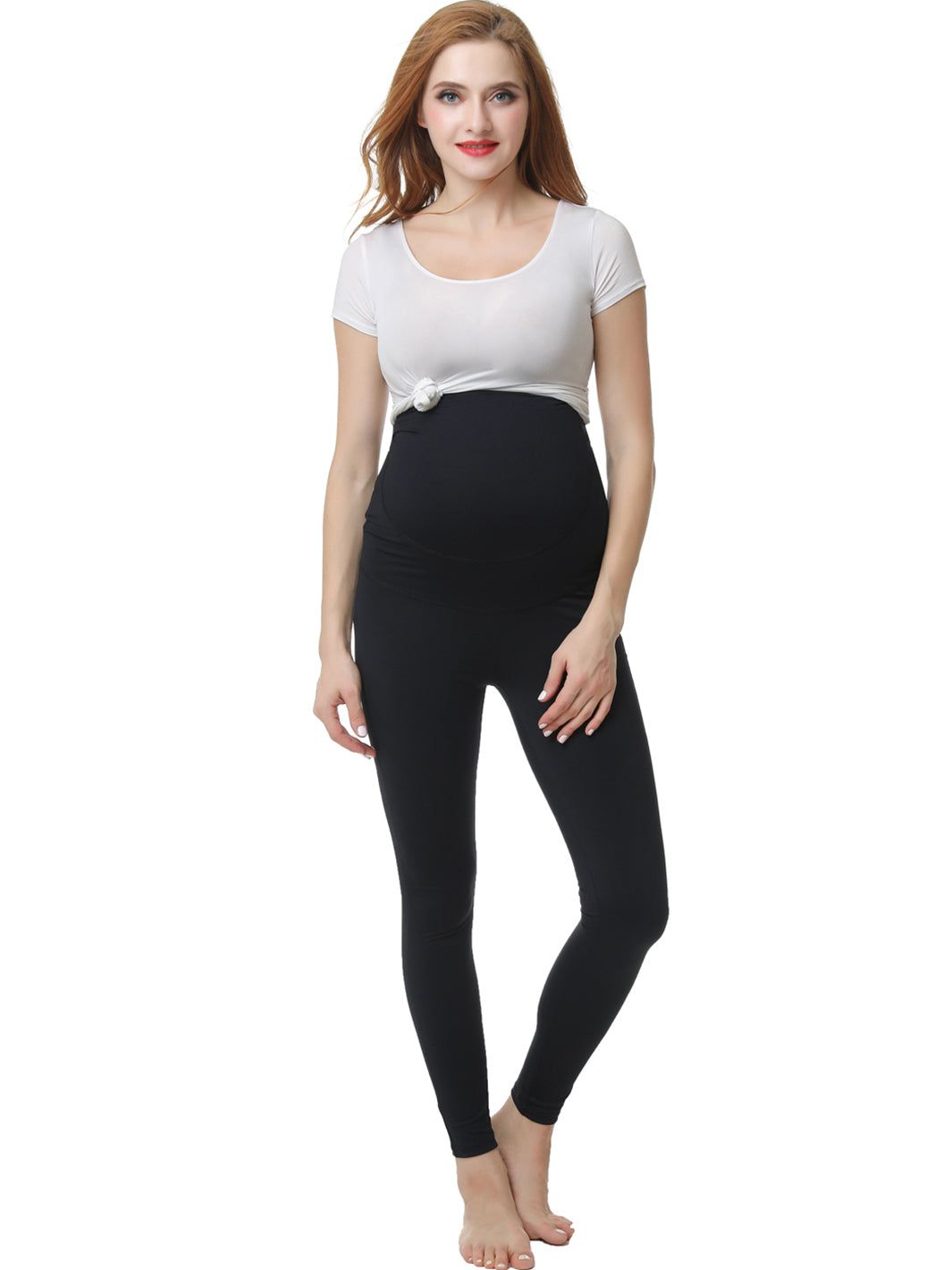 Max Belly Support Maternity Leggings sold by Lord & Taylor product image thumbnail 2