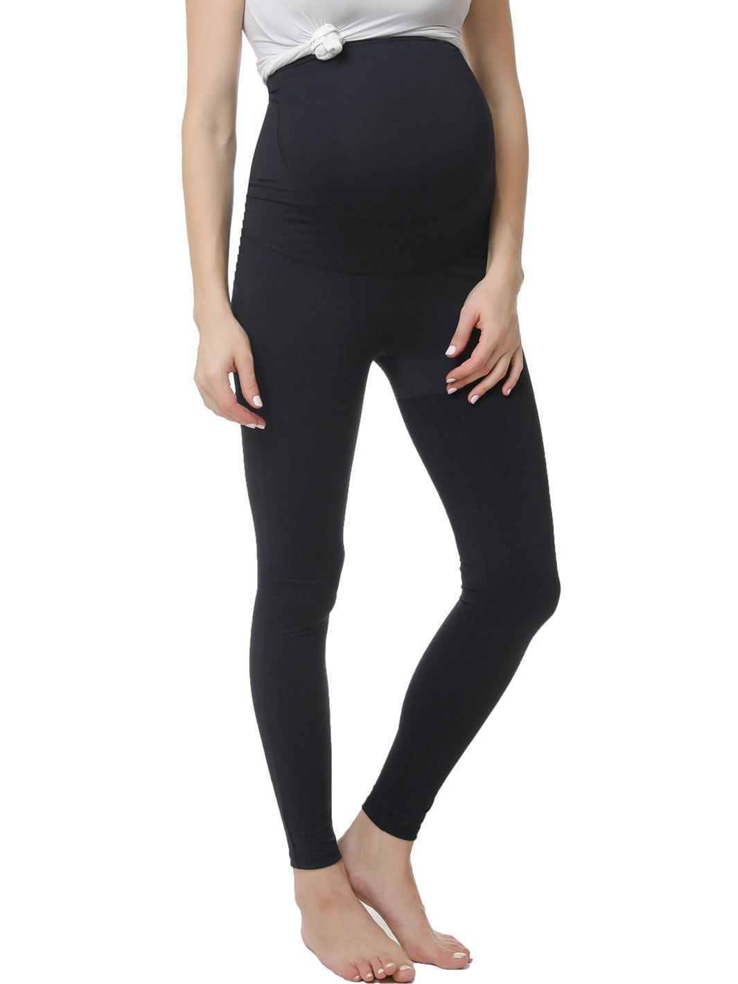 Max Belly Support Maternity Leggings sold by Lord & Taylor product image thumbnail 4