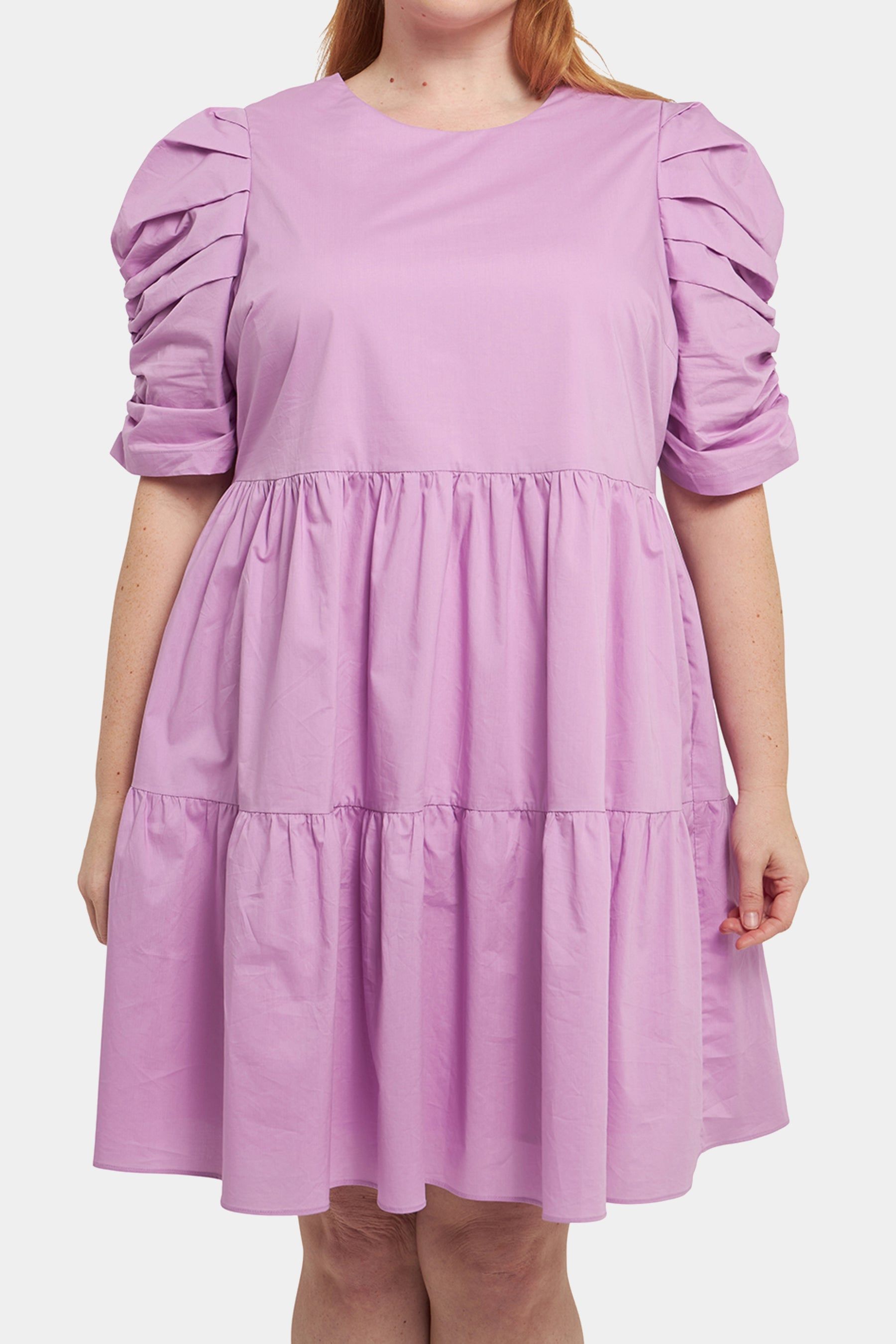 Pleated Sleeve Mini Dress sold by Lord & Taylor product image thumbnail 2