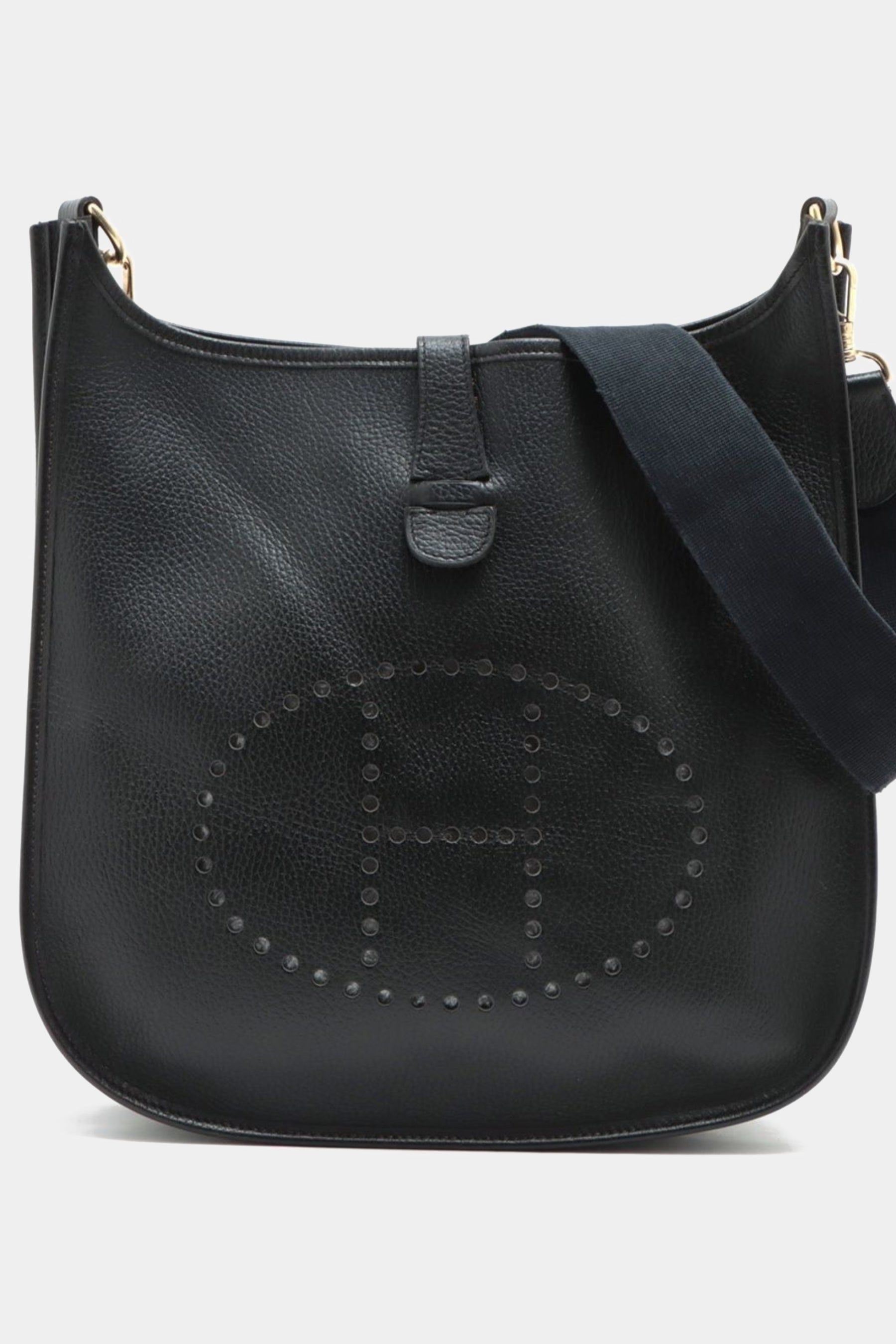 Evelyn 1GM Taurillon Clemence Crossbody Bag sold by Lord & Taylor