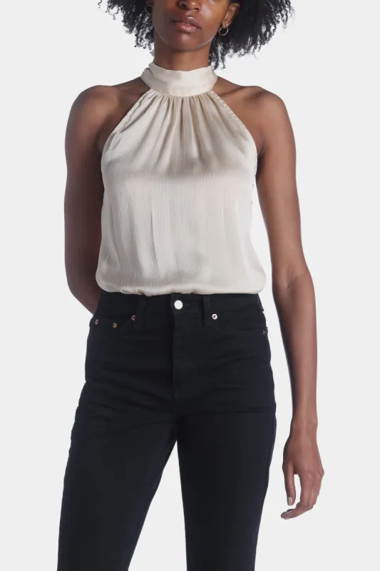 Halter Tie Back Top sold by Lord & Taylor