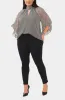 Raglan Key Hole Blouse sold by Lord & Taylor