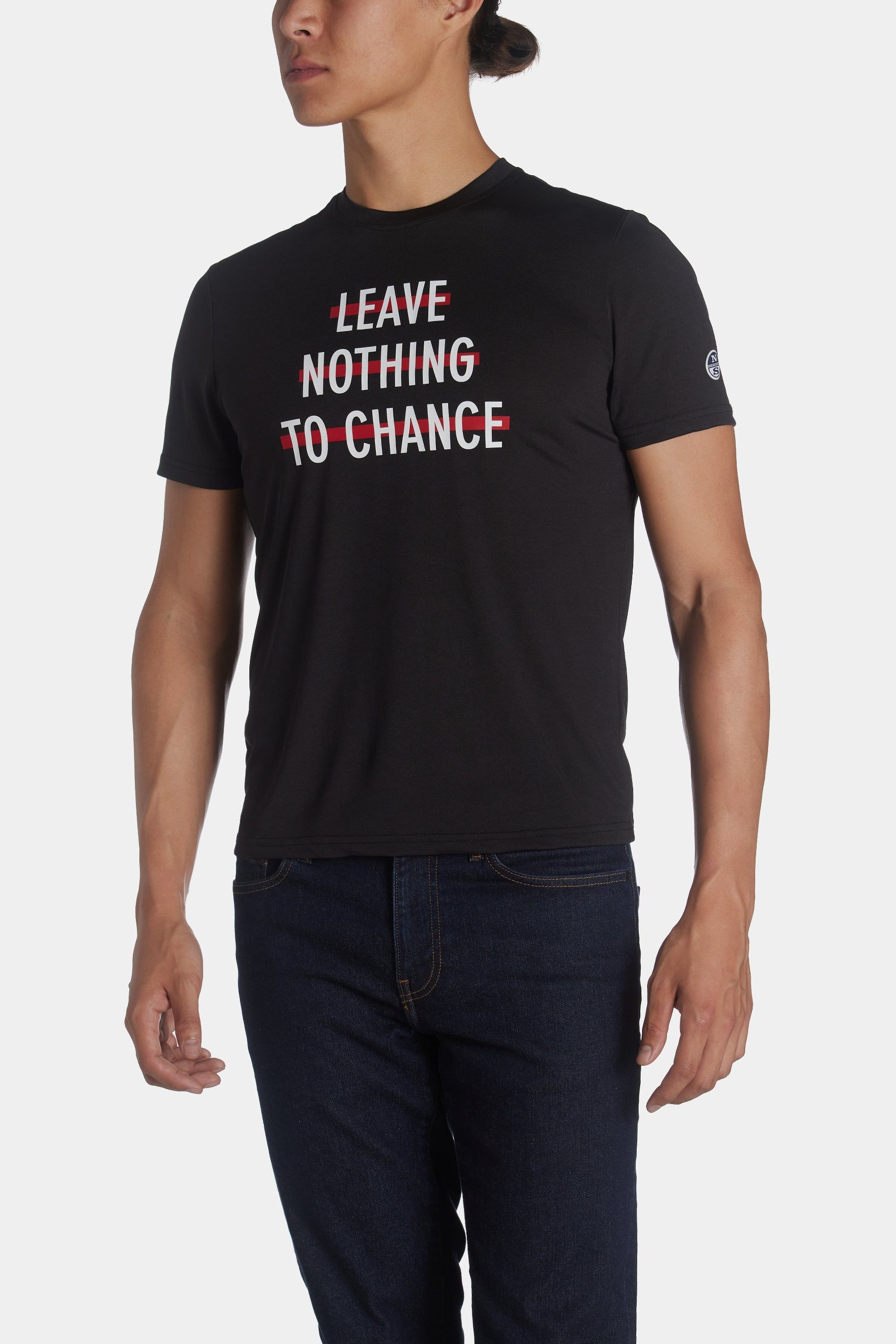 Prada X North Sails Crew Neck T-Shirt sold by Lord & Taylor product image thumbnail 4