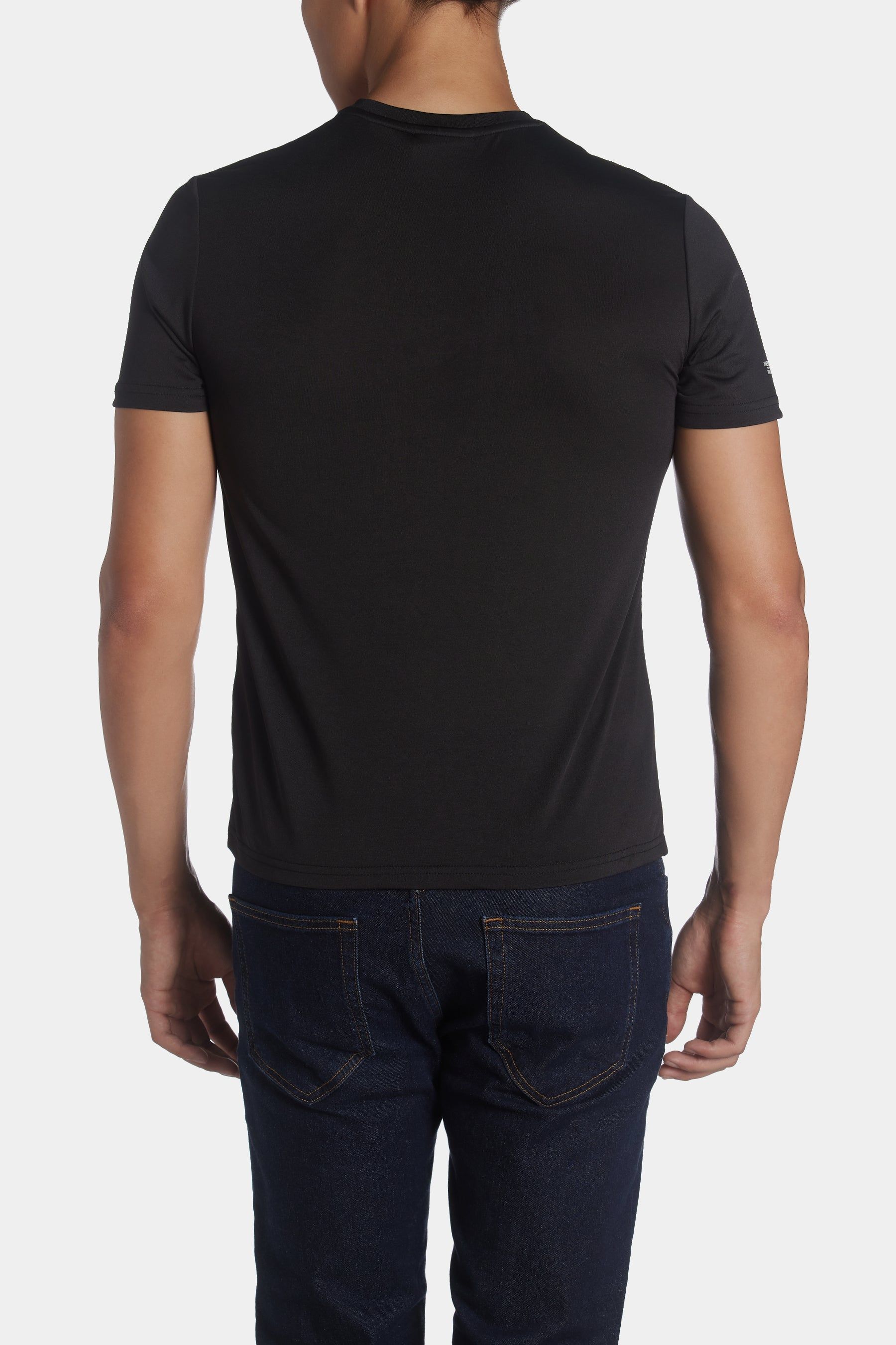 Prada X North Sails Crew Neck T-Shirt sold by Lord & Taylor product image thumbnail 5