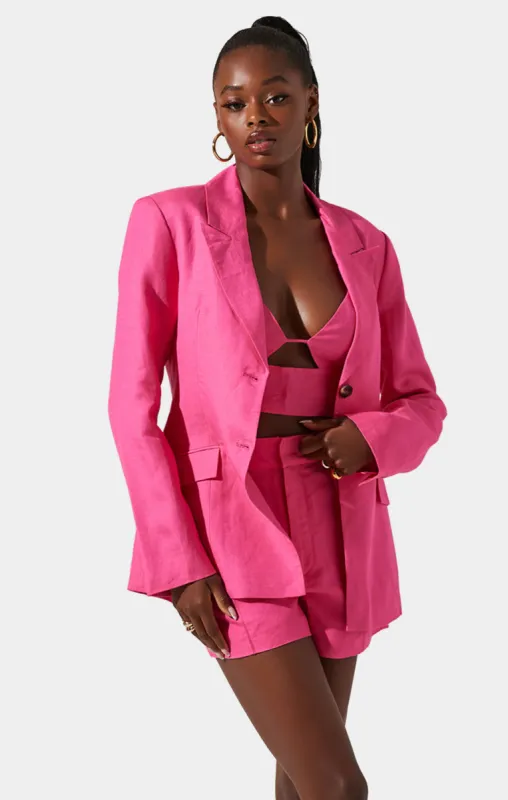 Ayra Blazer sold by Lord & Taylor