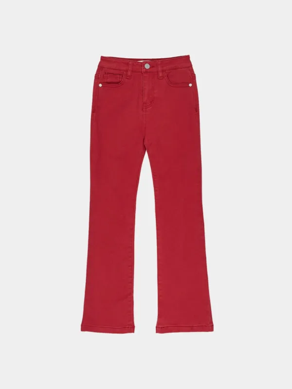 Girls Full Length Flare Pant sold by Lord & Taylor