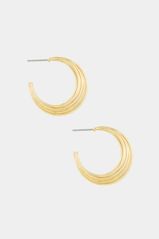 Multi-Wire Hoop Earrings sold by Lord & Taylor