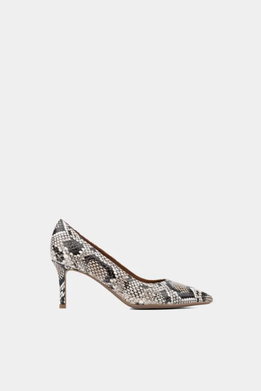 Melina NU Snake Print Pump sold by Lord & Taylor