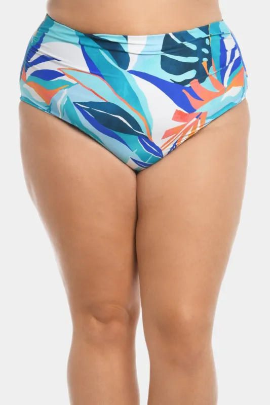 Coastal Palms High Waist Bottom sold by Lord & Taylor