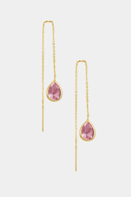 Barely There Chain and Crystal Dangle Earrings sold by Lord & Taylor