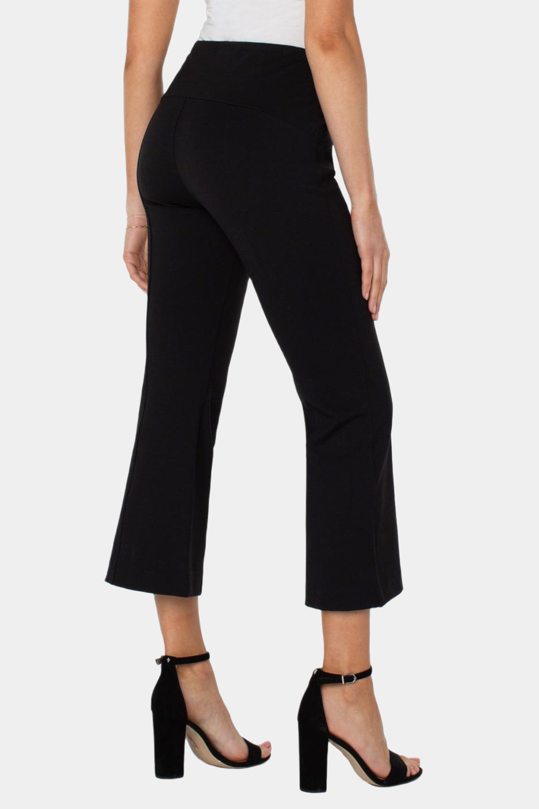 Stella Kick Flared Trousers sold by Lord & Taylor product image thumbnail 3