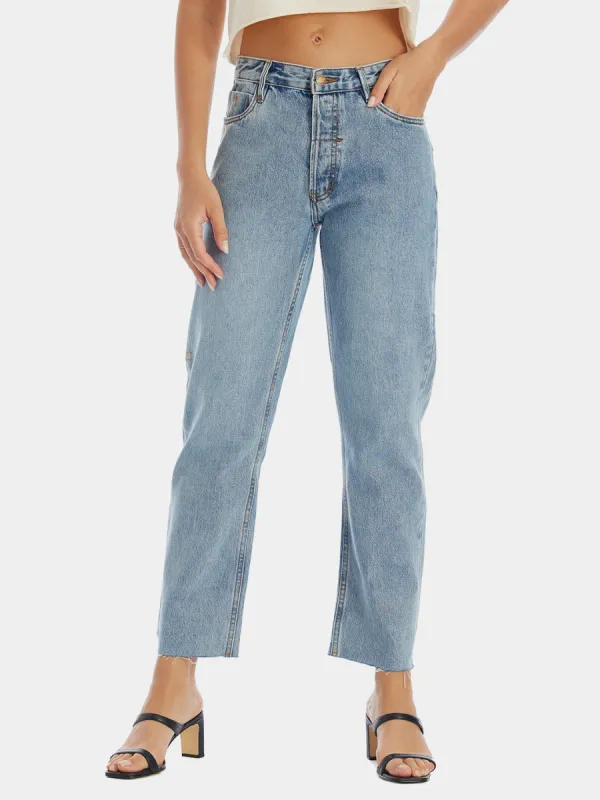 Paige Mid Rise Jean sold by Lord & Taylor