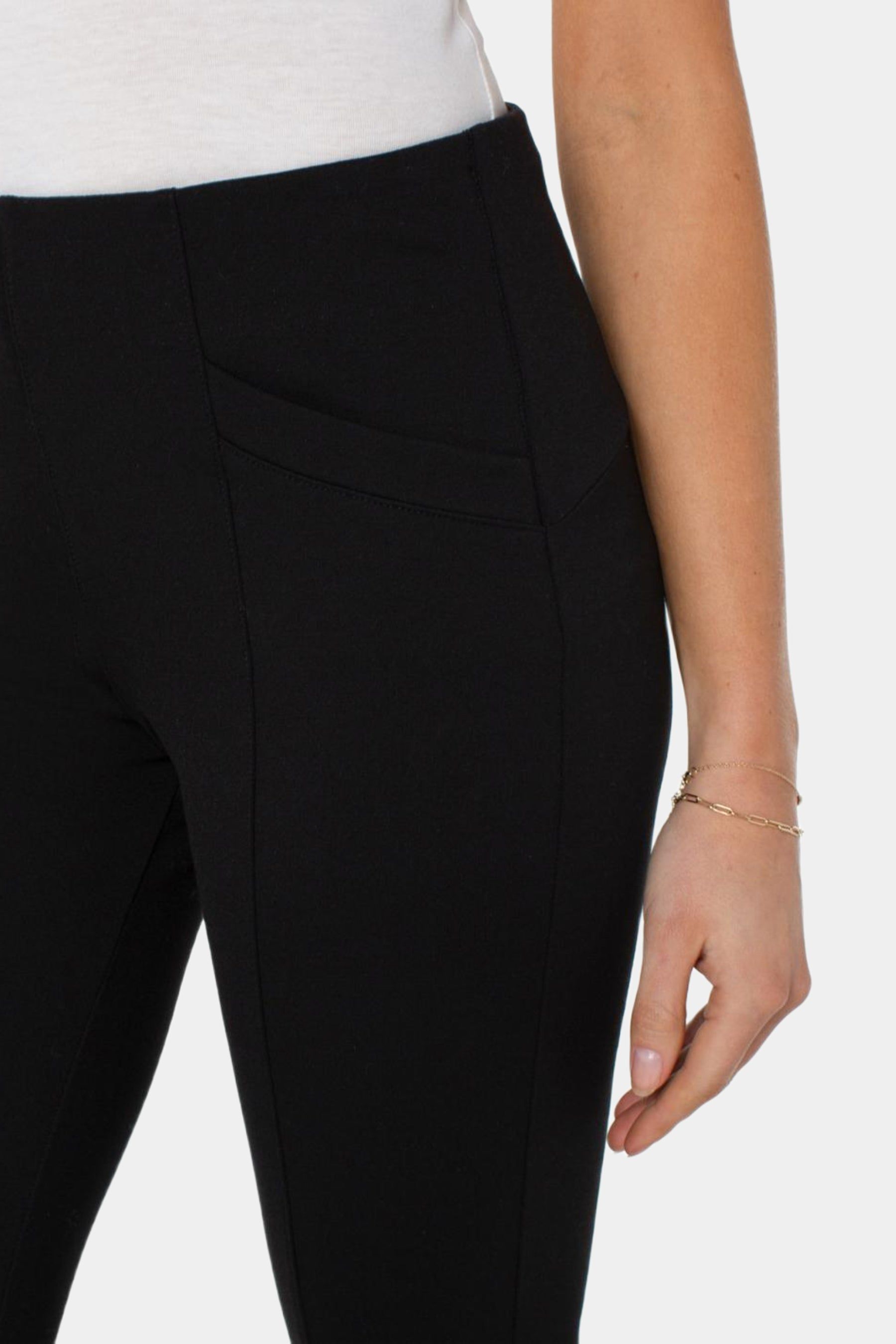 Stella Kick Flared Trousers sold by Lord & Taylor product image thumbnail 5