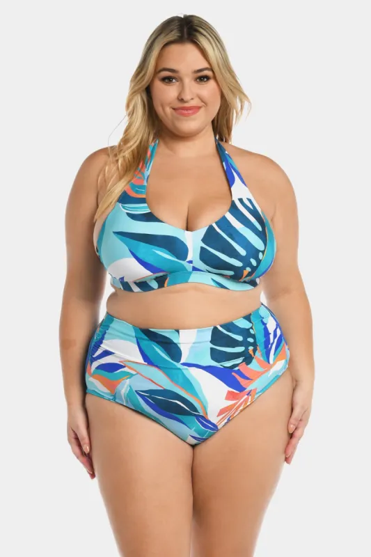 Coastal Palms Halter Top sold by Lord & Taylor