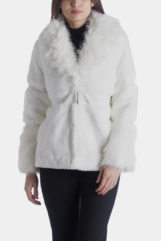 Faux Fur Coat sold by Lord & Taylor