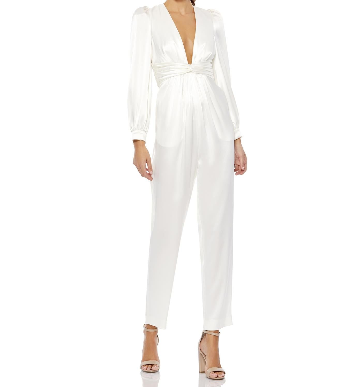 Long Sleeve Jumpsuit sold by Lord & Taylor product image thumbnail 5