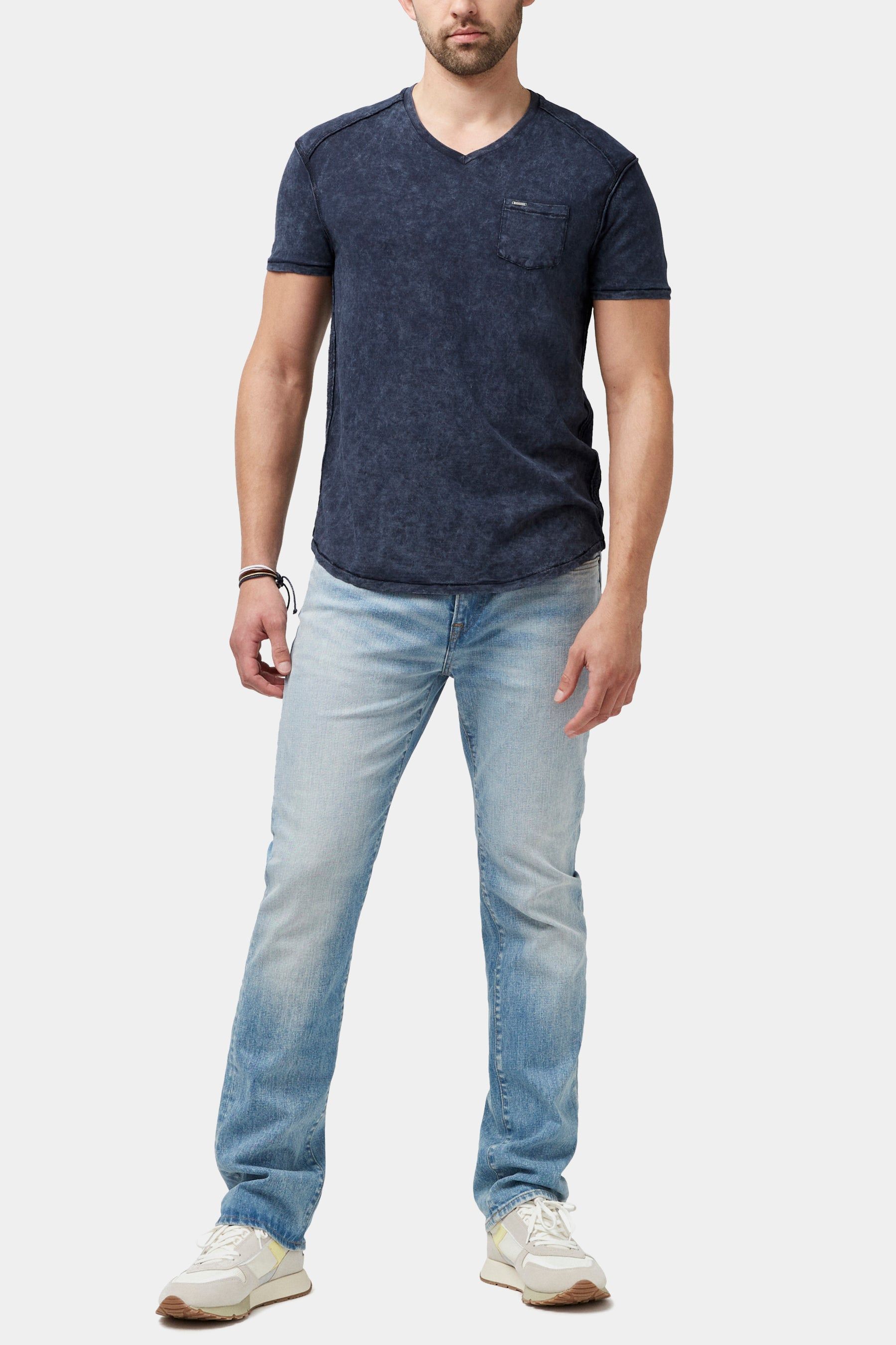 Kamiz Acid Wash Pocket T-Shirt sold by Lord & Taylor product image thumbnail 8