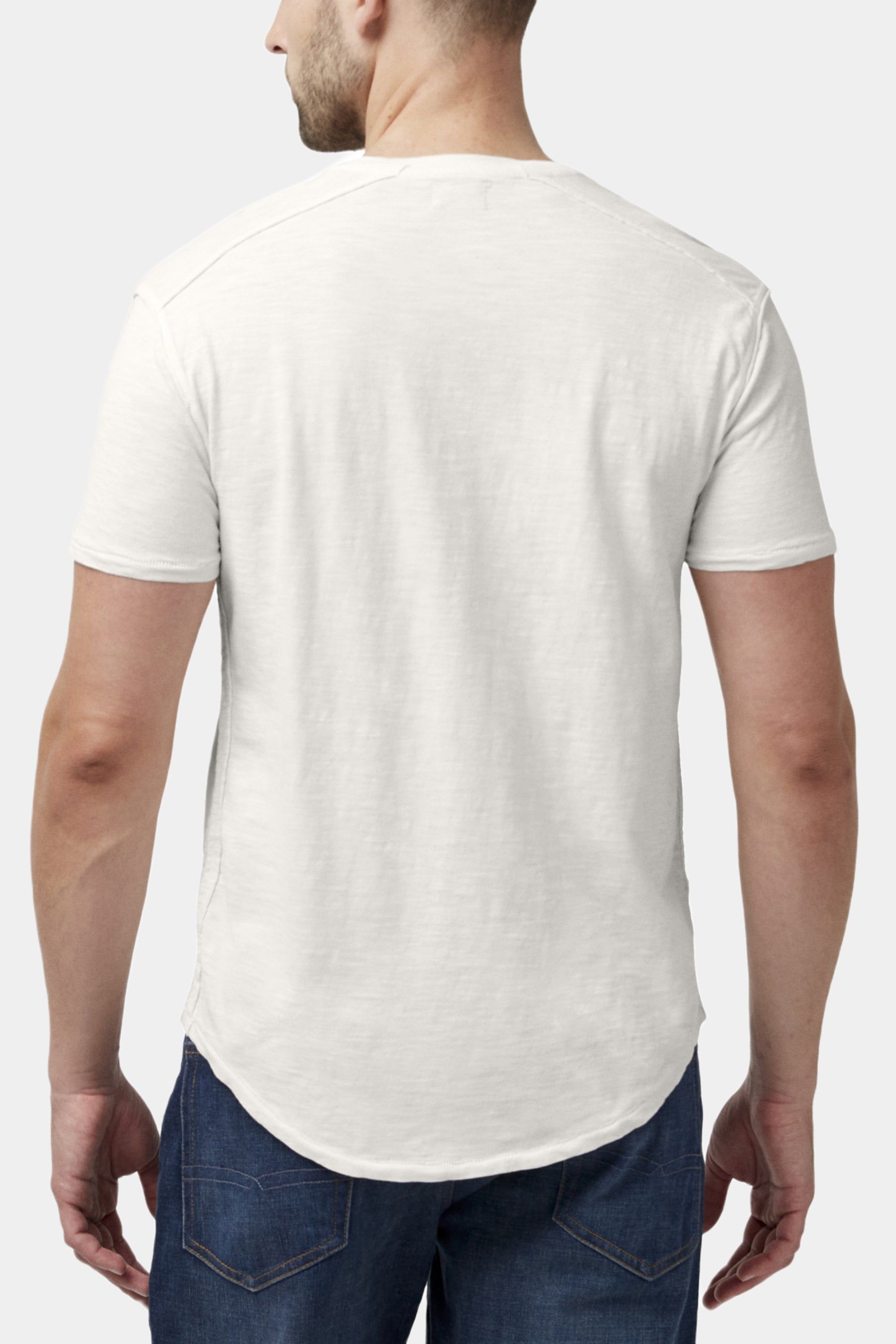 Kamiz Acid Wash Pocket T-Shirt sold by Lord & Taylor product image thumbnail 5