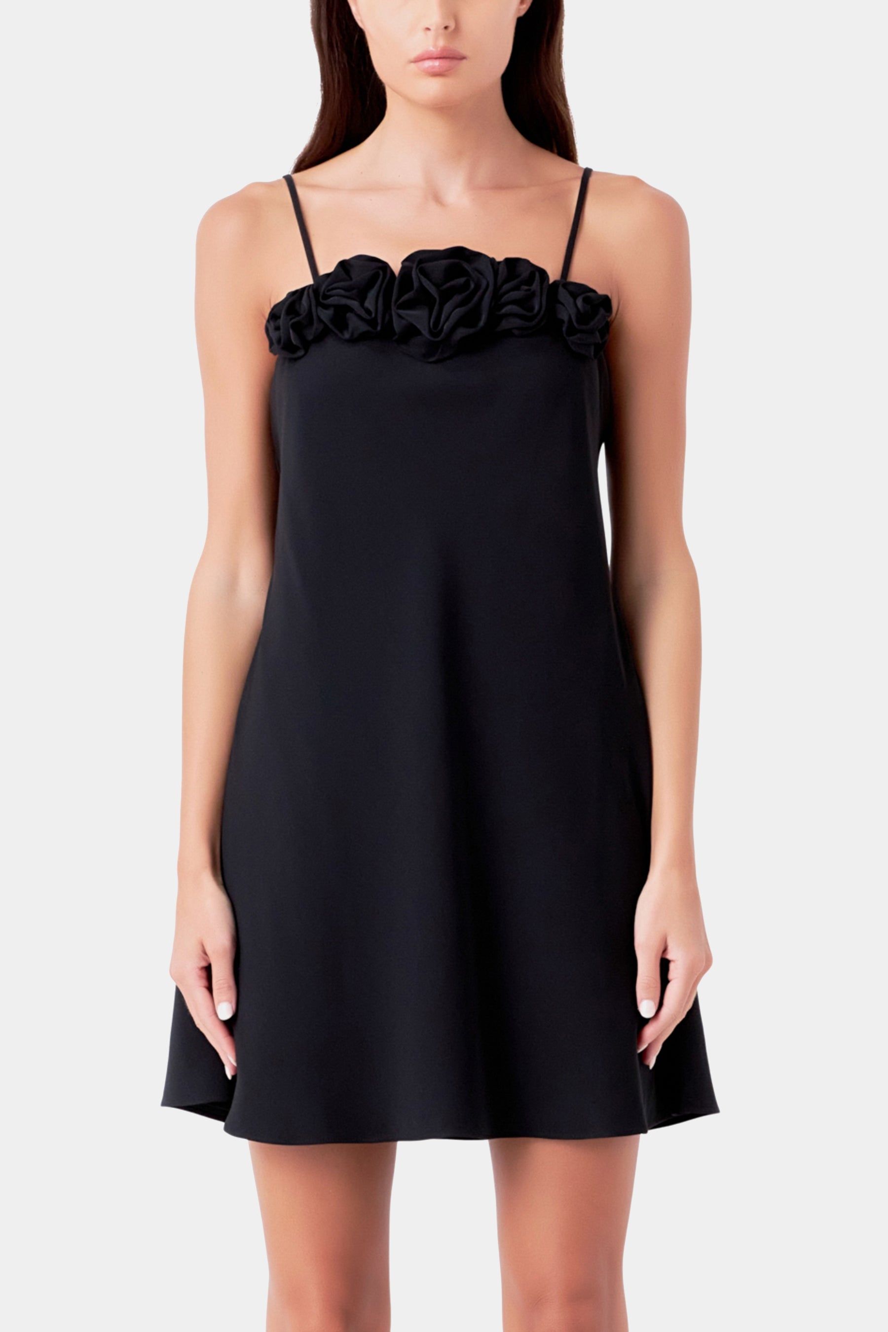 Corsage Mini Dress sold by Lord & Taylor