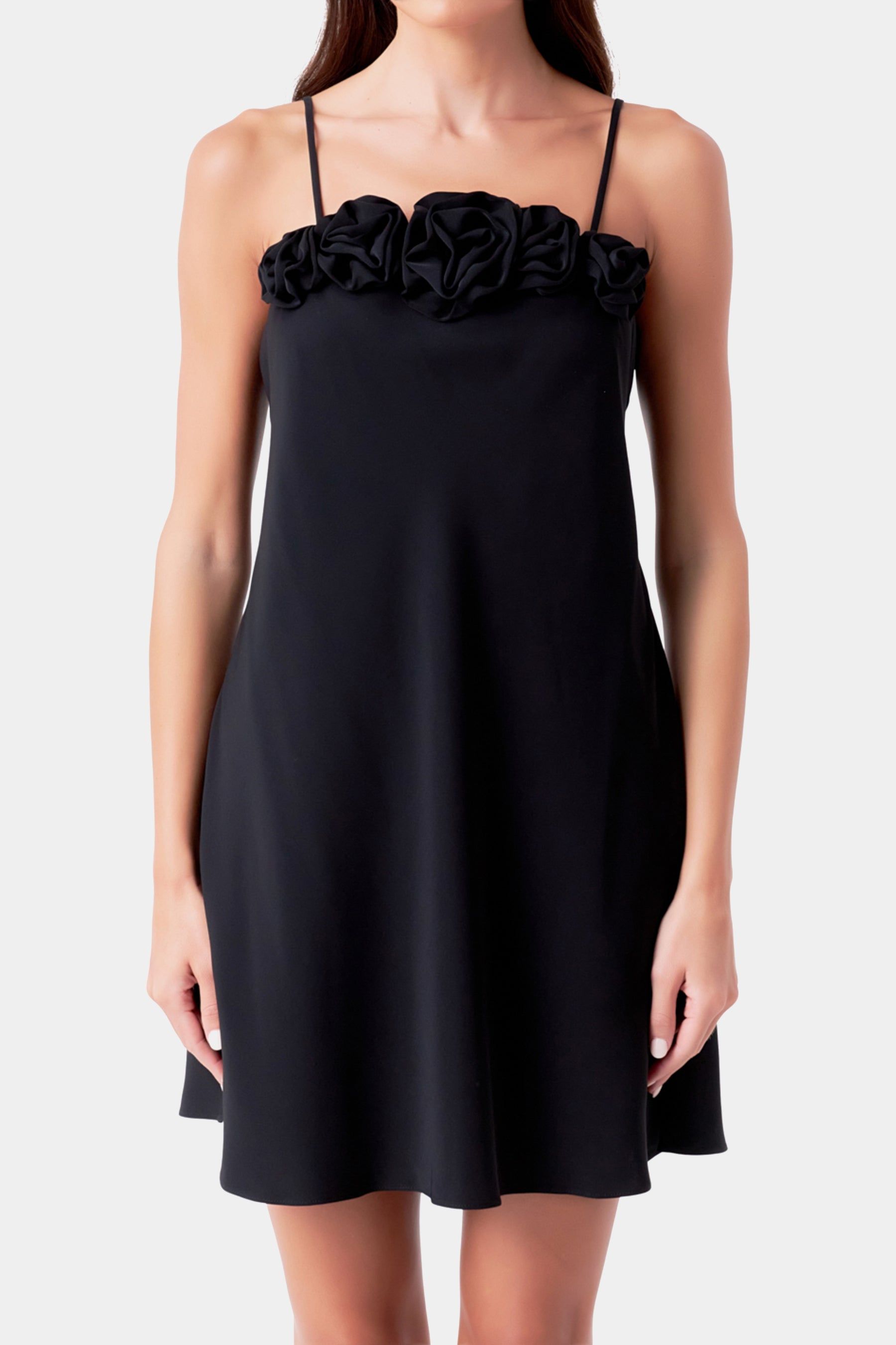 Corsage Mini Dress sold by Lord & Taylor product image thumbnail 4