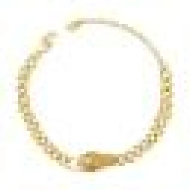 Give me power Gold Plated Bracelet sold by Lord & Taylor