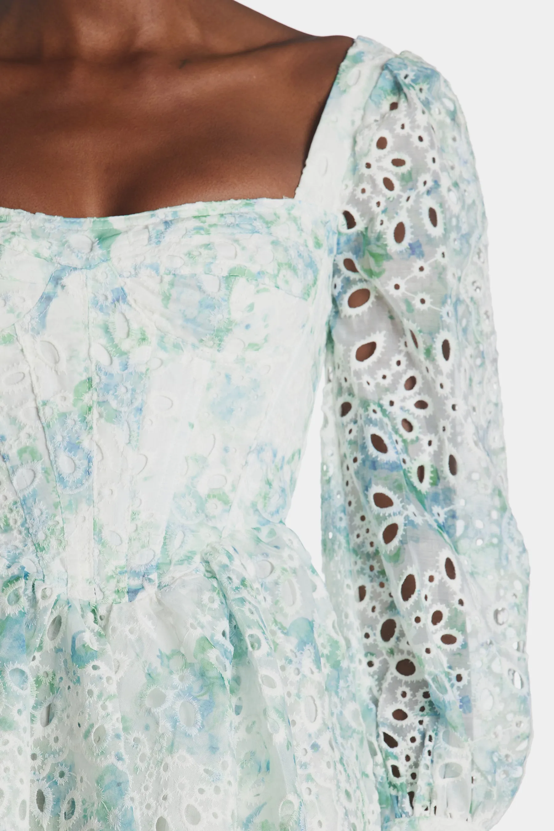 Lila Flounce Dress sold by Lord & Taylor product image thumbnail 4