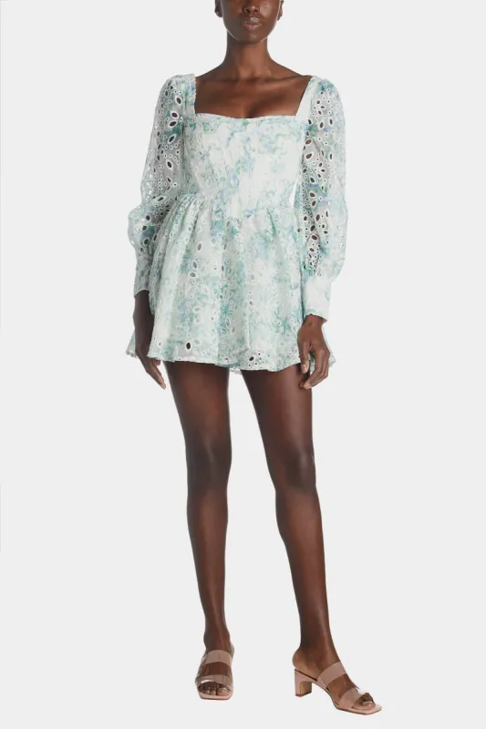 Lila Flounce Dress sold by Lord & Taylor