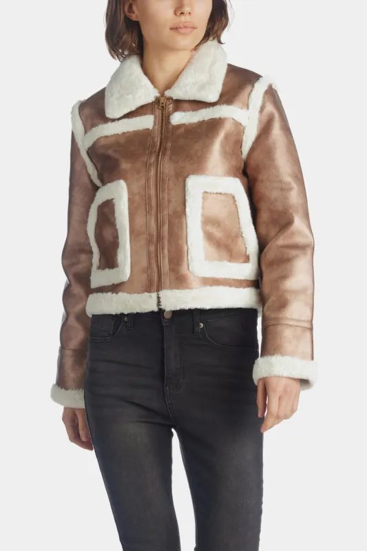 Balia Faux Fur Jacket sold by Lord & Taylor