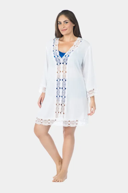 Island Fare Cover Up Tunic sold by Lord & Taylor