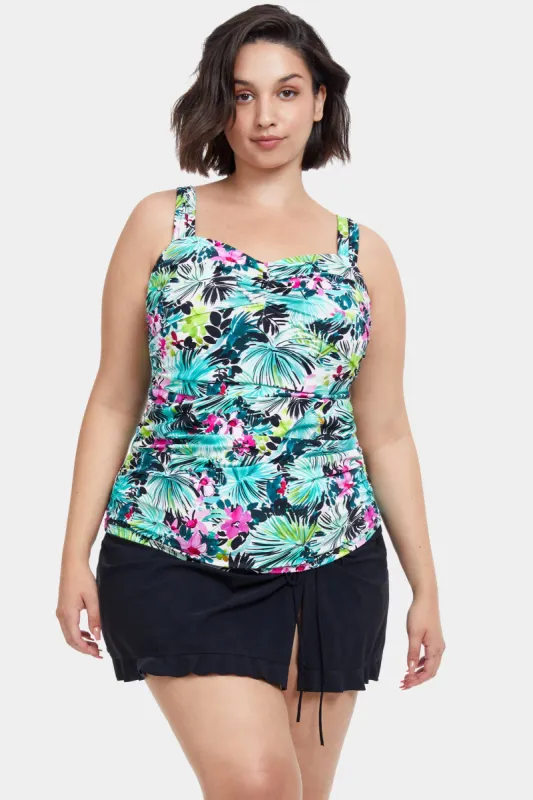 Beatiful Day Sweetheart Tankini Underwire Soft Cups And Adjustable Straps sold by Lord & Taylor