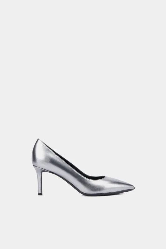 Melina Metallic Pump sold by Lord & Taylor