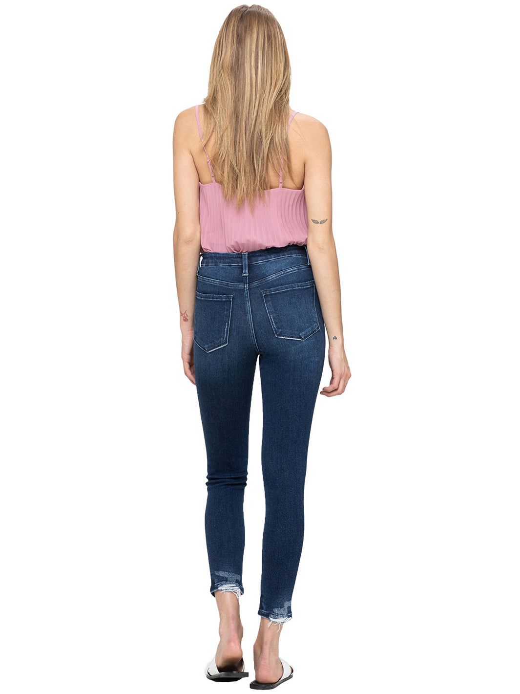 High Rise Ankle Skinny Jean sold by Lord & Taylor product image thumbnail 2
