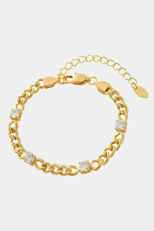 Girls Best Friend Gold Plated Bracelet sold by Lord & Taylor
