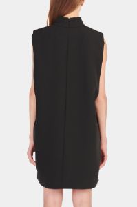 Mock Neck Sleeveless Shift Dress sold by Lord & Taylor