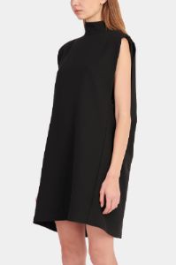 Mock Neck Sleeveless Shift Dress sold by Lord & Taylor