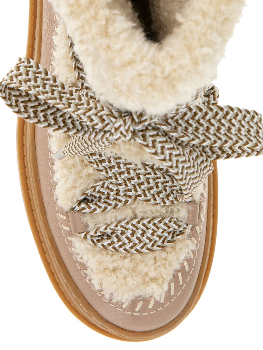 Yuki Lace Up Lug Sole Boots sold by Lord & Taylor product image thumbnail 3